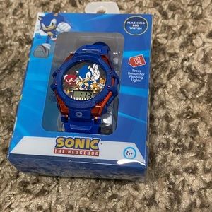 Sonic The Hedgehog Flashing LCD Watch